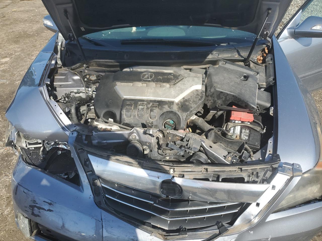 Photo 10 VIN: JH4KB2F66BC000384 - ACURA RL 