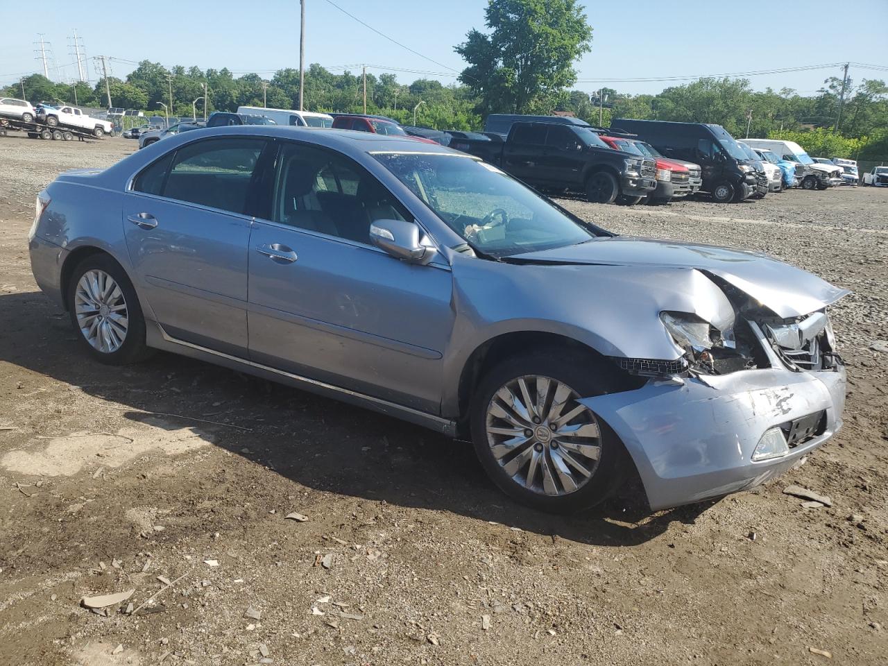 Photo 3 VIN: JH4KB2F66BC000384 - ACURA RL 