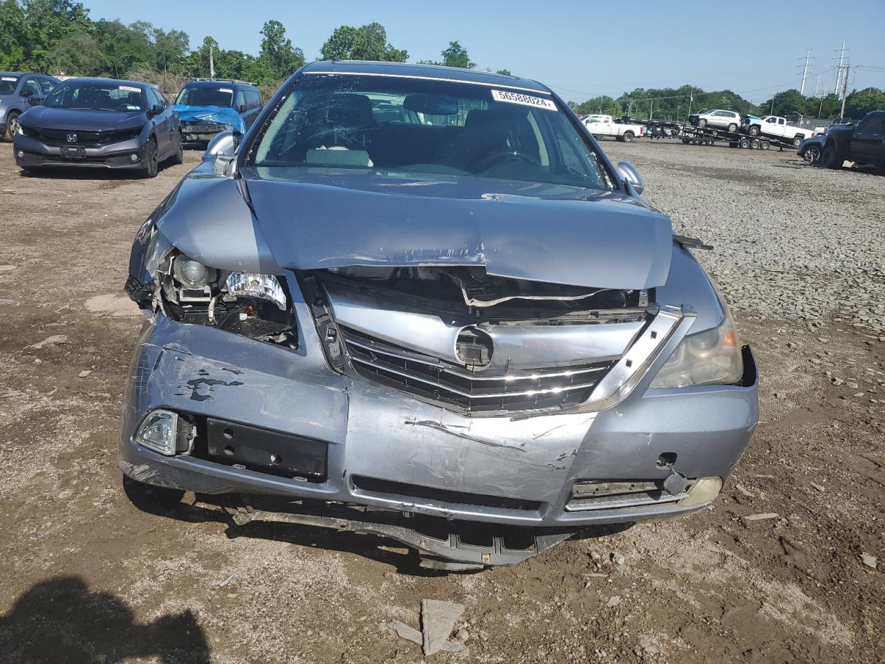 Photo 4 VIN: JH4KB2F66BC000384 - ACURA RL 