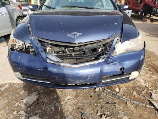 Photo 8 VIN: JH4KB2F67AC000392 - ACURA RL 