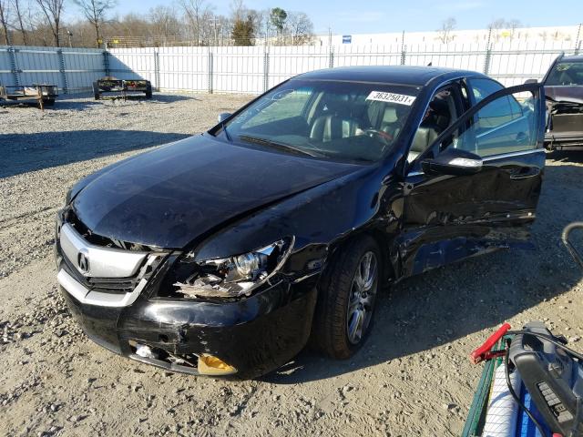 Photo 1 VIN: JH4KB2F67AC001915 - ACURA RL 