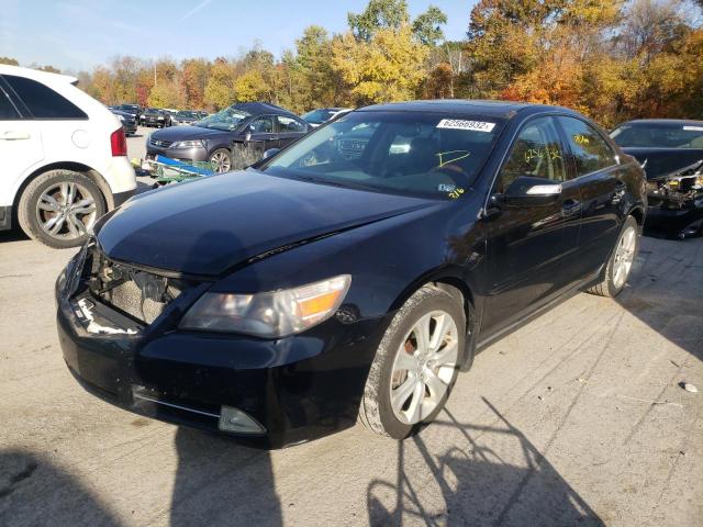 Photo 1 VIN: JH4KB2F67AC002059 - ACURA RL 