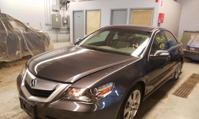 Photo 1 VIN: JH4KB2F68AC001597 - ACURA RL 