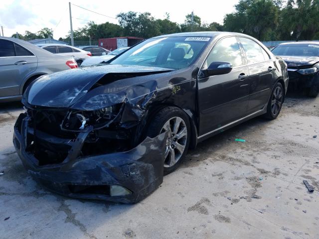 Photo 1 VIN: JH4KB2F68AC001602 - ACURA RL 