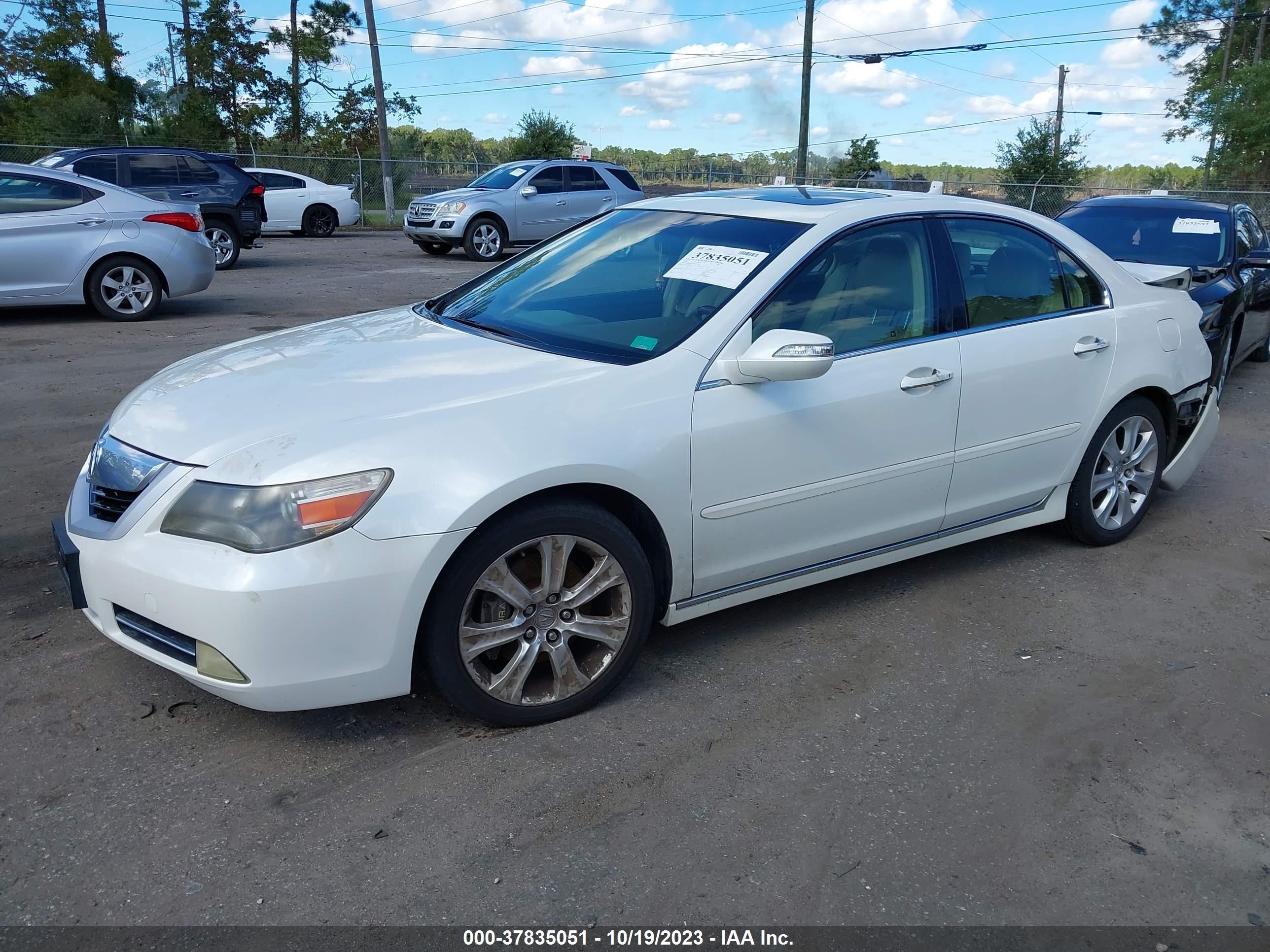 Photo 1 VIN: JH4KB2F68AC002040 - ACURA RL 