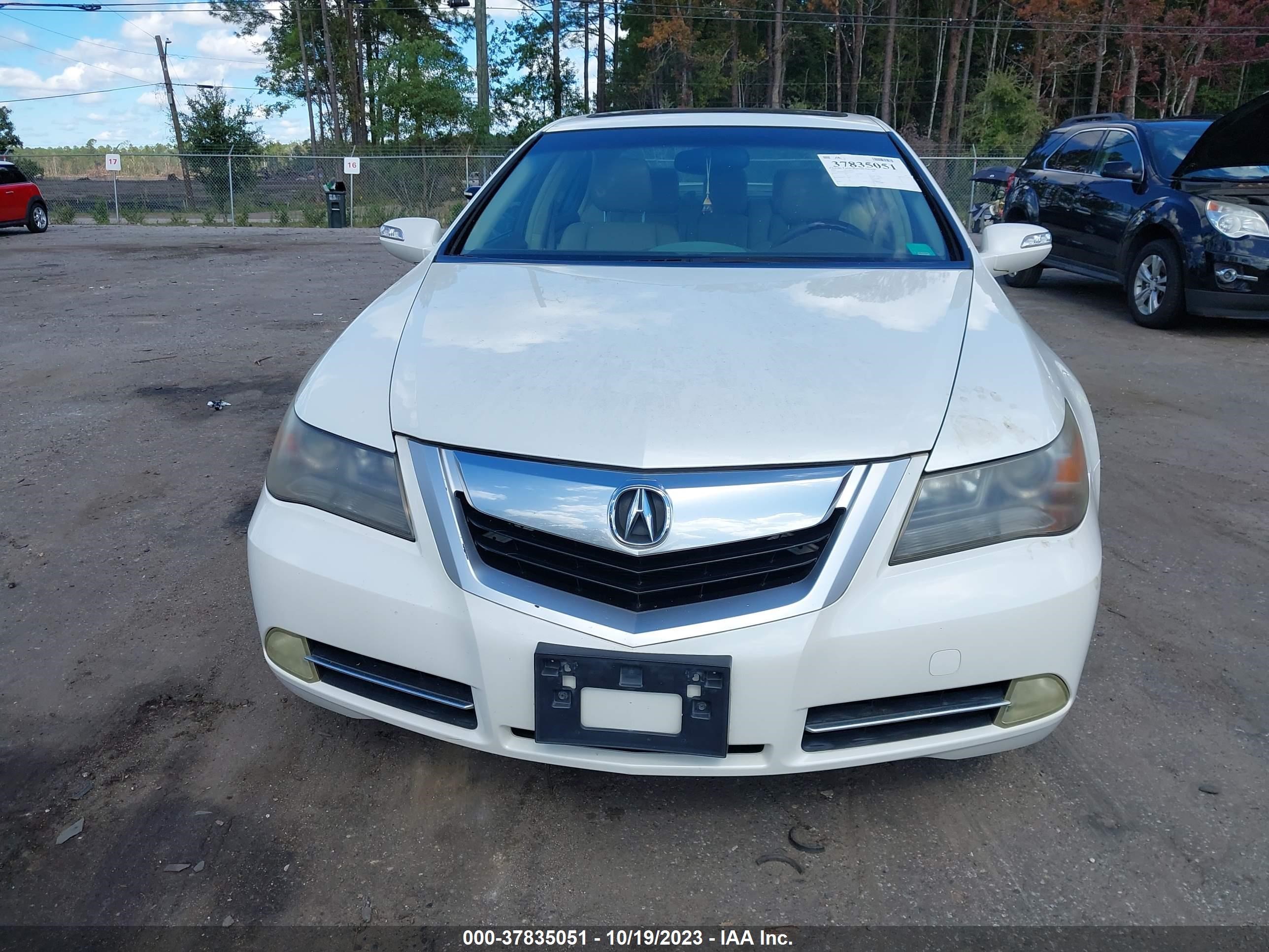 Photo 11 VIN: JH4KB2F68AC002040 - ACURA RL 