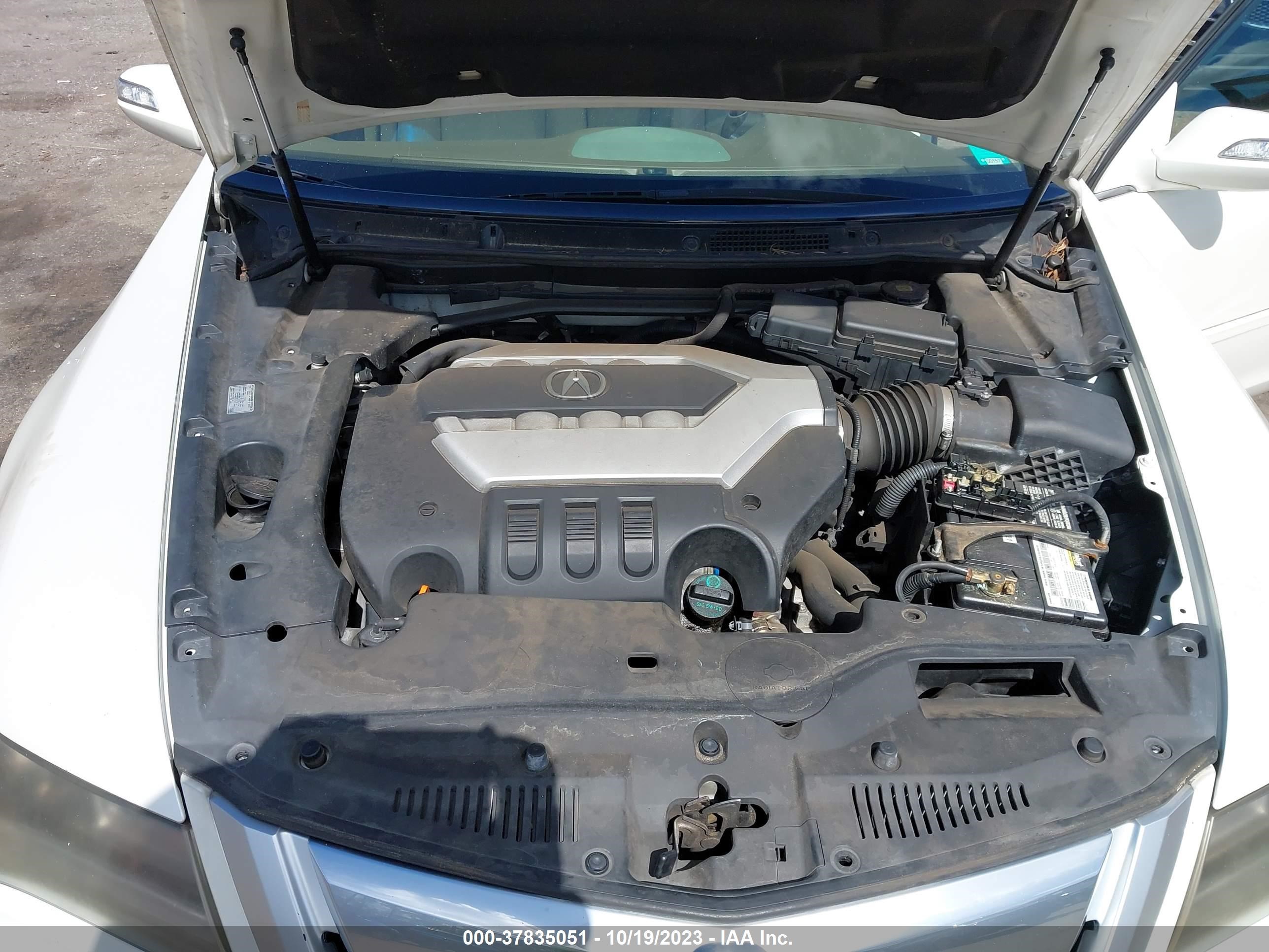 Photo 9 VIN: JH4KB2F68AC002040 - ACURA RL 