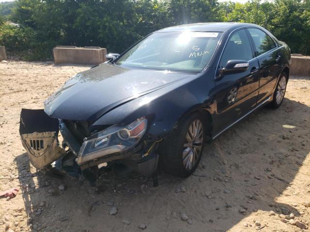 Photo 1 VIN: JH4KB2F69BC000038 - ACURA RL 