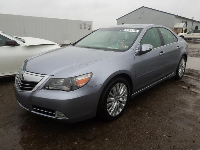 Photo 1 VIN: JH4KB2F69BC000797 - ACURA RL 