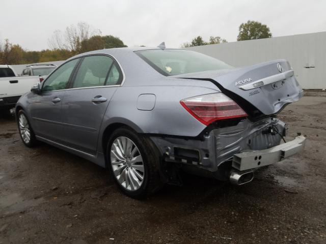 Photo 2 VIN: JH4KB2F69BC000797 - ACURA RL 