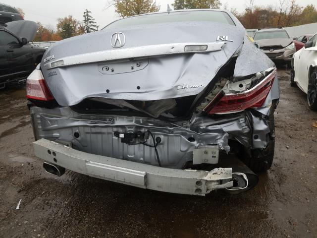 Photo 8 VIN: JH4KB2F69BC000797 - ACURA RL 