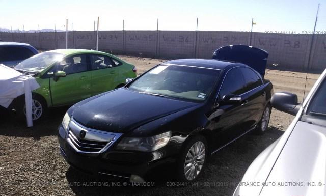 Photo 1 VIN: JH4KB2F69BC000976 - ACURA RL 