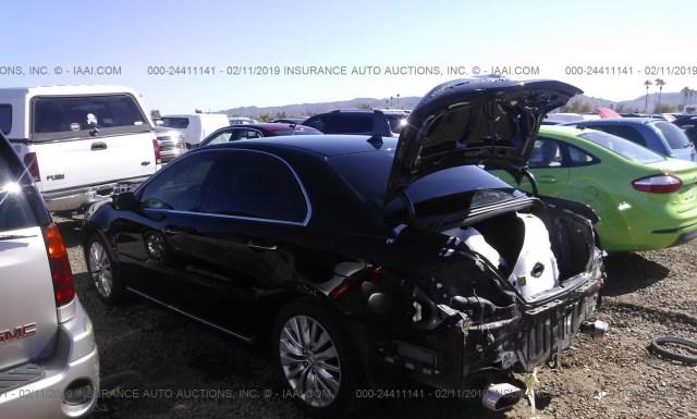 Photo 2 VIN: JH4KB2F69BC000976 - ACURA RL 