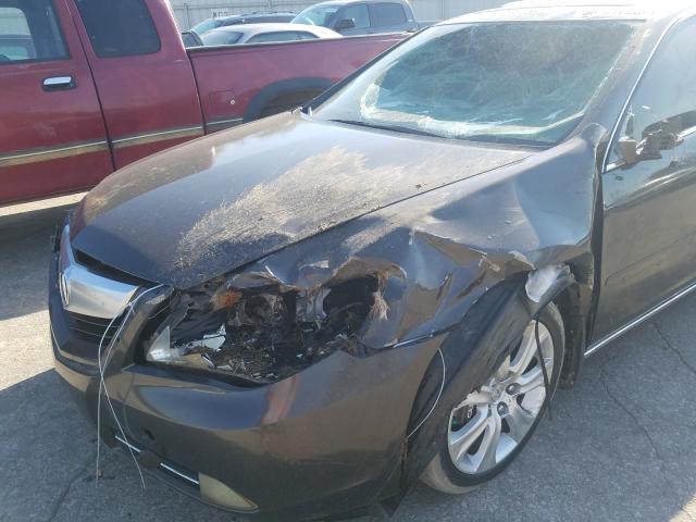 Photo 8 VIN: JH4KB2F6XAC000483 - ACURA RL 