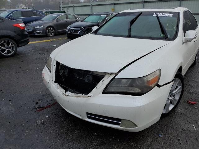 Photo 8 VIN: JH4KB2F6XAC000497 - ACURA RL 