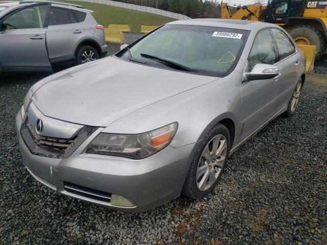 Photo 1 VIN: JH4KB2F6XAC002251 - ACURA RL 