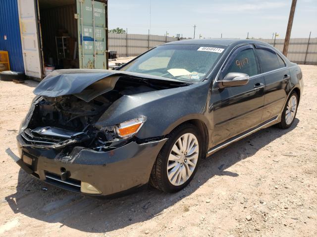 Photo 1 VIN: JH4KB2F6XBC000453 - ACURA RL 