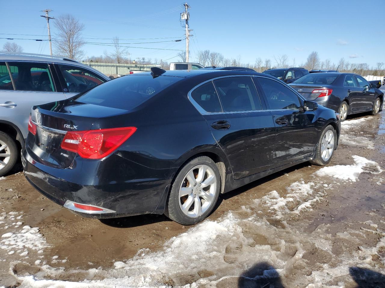 Photo 2 VIN: JH4KC1F30EC002312 - ACURA RLX 