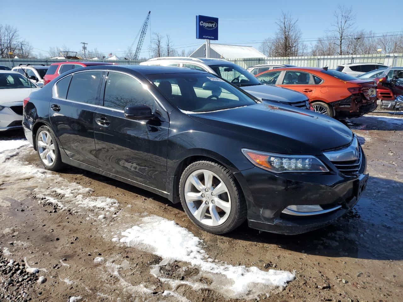 Photo 3 VIN: JH4KC1F30EC002312 - ACURA RLX 