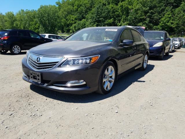 Photo 1 VIN: JH4KC1F31EC001847 - ACURA RLX 