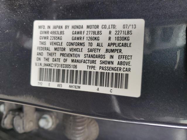 Photo 12 VIN: JH4KC1F31EC005106 - ACURA RLX 