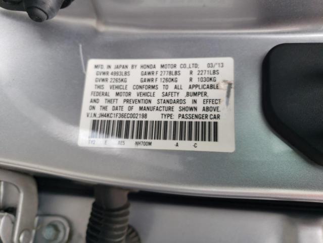 Photo 11 VIN: JH4KC1F36EC002198 - ACURA RLX 