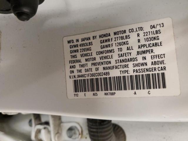 Photo 11 VIN: JH4KC1F36EC002489 - ACURA RLX 