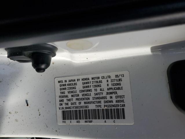 Photo 11 VIN: JH4KC1F36EC003383 - ACURA RLX 