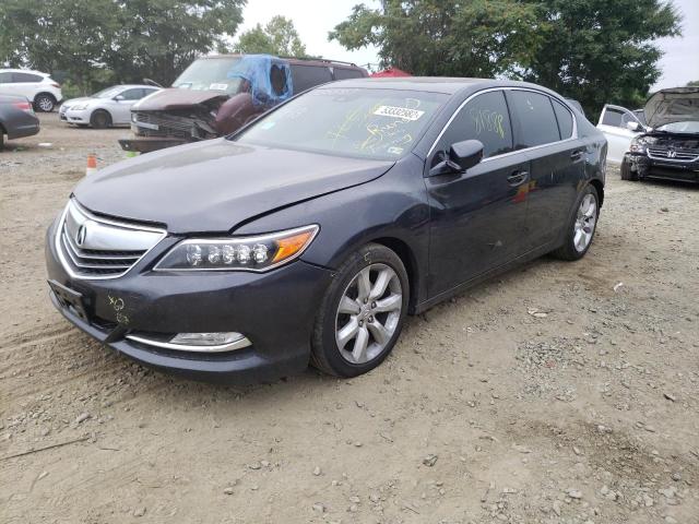 Photo 1 VIN: JH4KC1F37EC001898 - ACURA RLX 