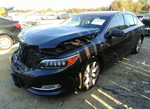 Photo 1 VIN: JH4KC1F3XEC004777 - ACURA RLX 