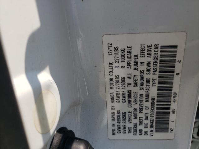 Photo 12 VIN: JH4KC1F50EC000481 - ACURA RLX TECH 