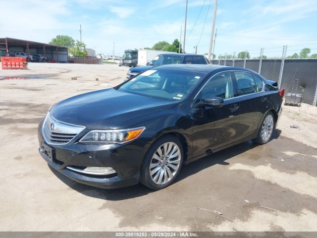 Photo 1 VIN: JH4KC1F50EC005292 - ACURA RLX 