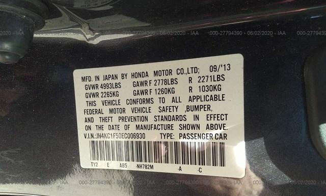 Photo 8 VIN: JH4KC1F50EC006930 - ACURA RLX 