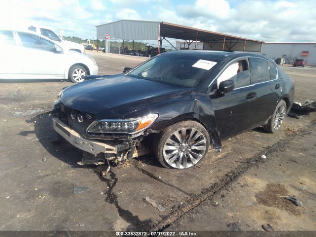 Photo 1 VIN: JH4KC1F50GC001617 - ACURA RLX 