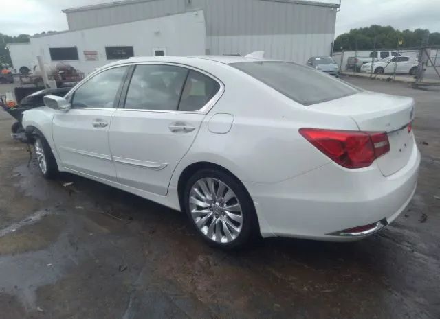 Photo 2 VIN: JH4KC1F51EC000361 - ACURA RLX 