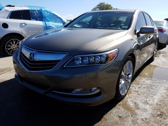 Photo 1 VIN: JH4KC1F51EC001249 - ACURA RLX TECH 