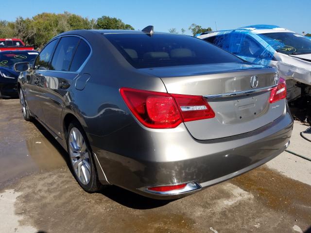 Photo 2 VIN: JH4KC1F51EC001249 - ACURA RLX TECH 