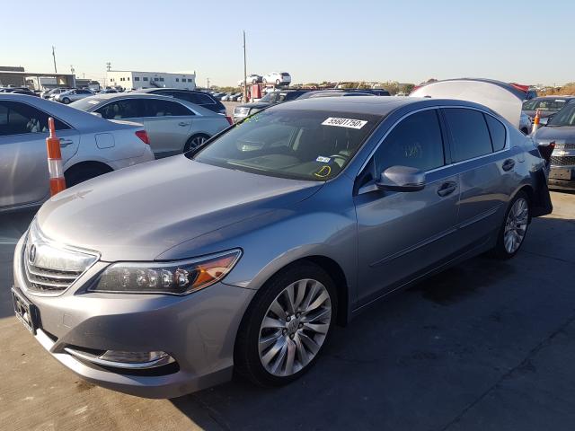 Photo 1 VIN: JH4KC1F51EC005057 - ACURA RLX TECH 