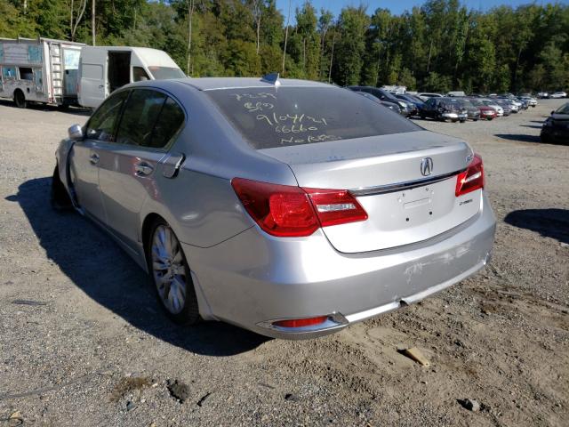 Photo 2 VIN: JH4KC1F51EC007259 - ACURA RLX TECH 