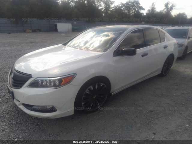 Photo 1 VIN: JH4KC1F51FC001432 - ACURA RLX 