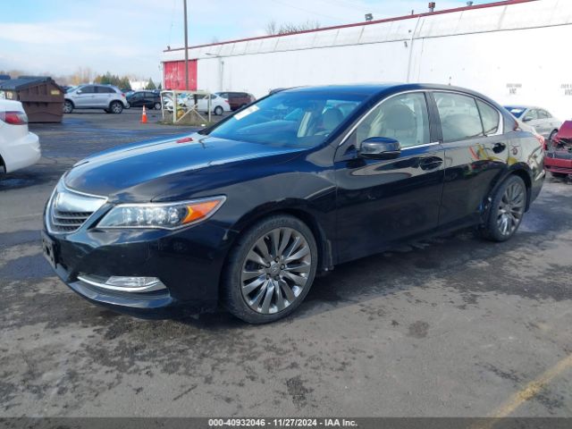 Photo 1 VIN: JH4KC1F51GC001836 - ACURA RLX 