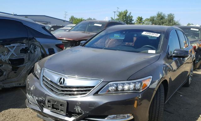 Photo 1 VIN: JH4KC1F51HC000252 - ACURA RLX 