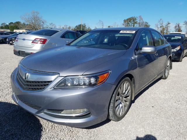 Photo 1 VIN: JH4KC1F52EC000885 - ACURA RLX TECH 