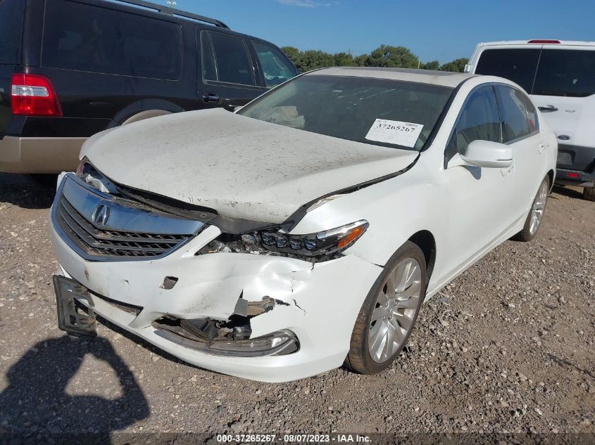 Photo 1 VIN: JH4KC1F52EC006606 - ACURA RLX 