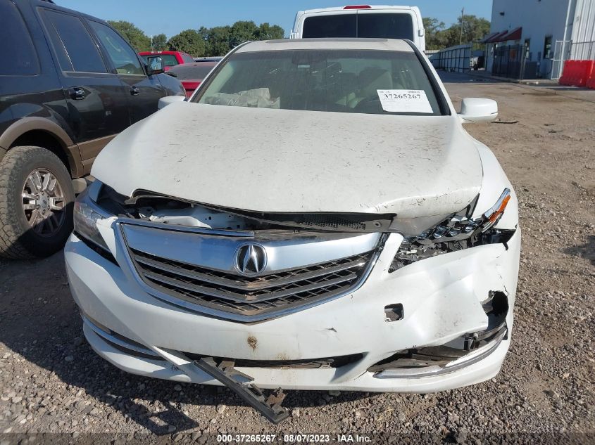 Photo 11 VIN: JH4KC1F52EC006606 - ACURA RLX 