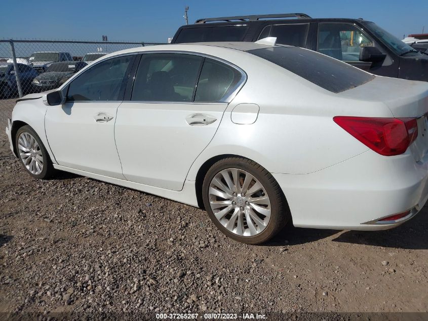 Photo 13 VIN: JH4KC1F52EC006606 - ACURA RLX 