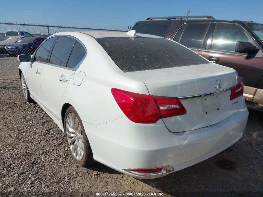 Photo 2 VIN: JH4KC1F52EC006606 - ACURA RLX 