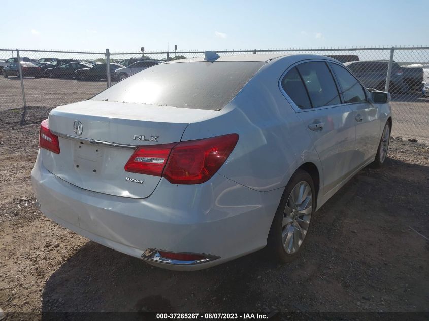 Photo 3 VIN: JH4KC1F52EC006606 - ACURA RLX 