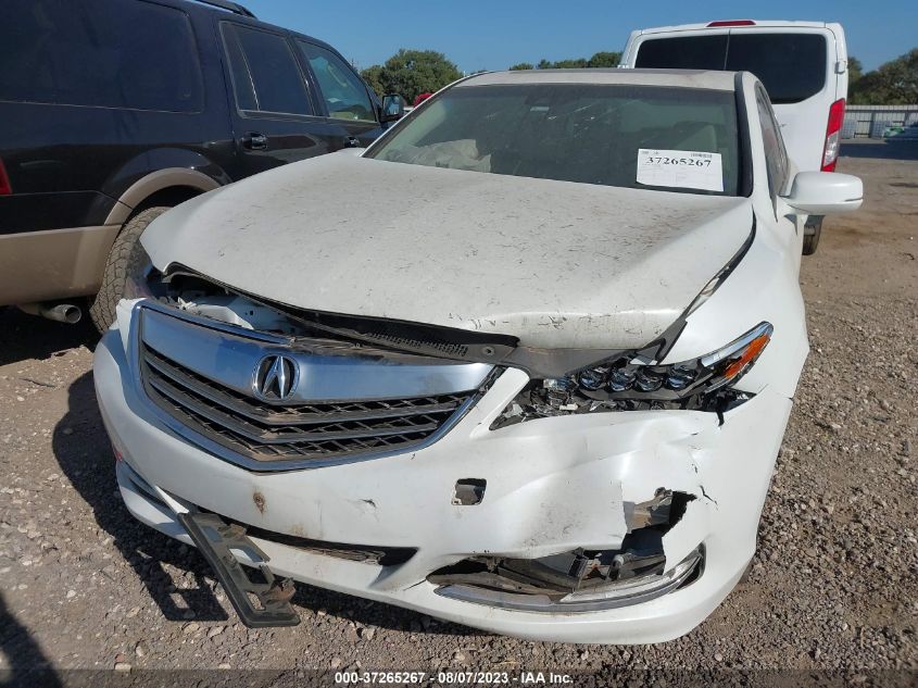 Photo 5 VIN: JH4KC1F52EC006606 - ACURA RLX 