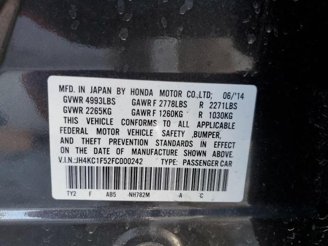 Photo 12 VIN: JH4KC1F52FC000242 - ACURA RLX TECH 